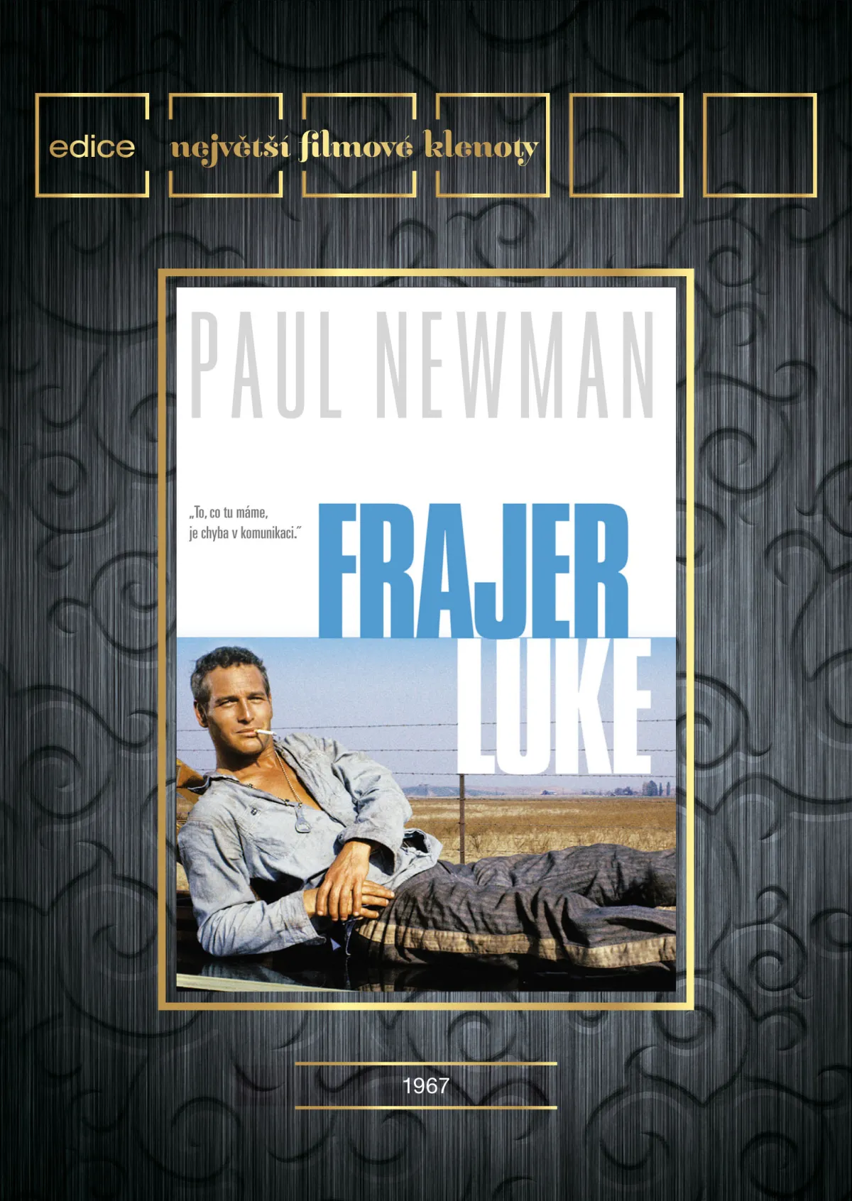 Frajer Luke DVD (dab.) - Edice Filmové klenoty