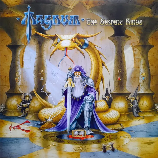 (B) THE SERPENT RINGS BLUE