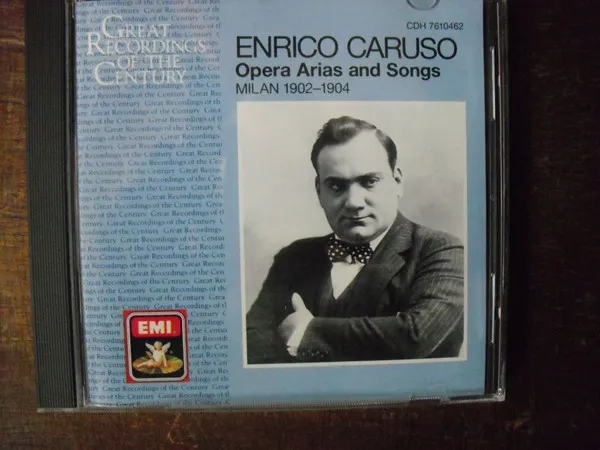 Airs D'opéras Et Mélodies = Opera Arias And Songs = Opern-Arien Und Gesänge (Milano 1902-1904)