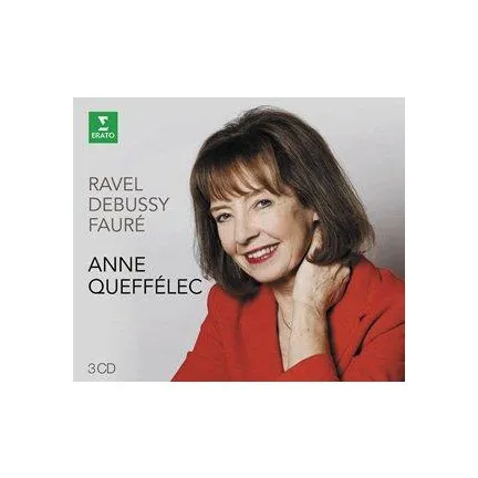 Ravel Debussy Faure - Anne Queffelec
