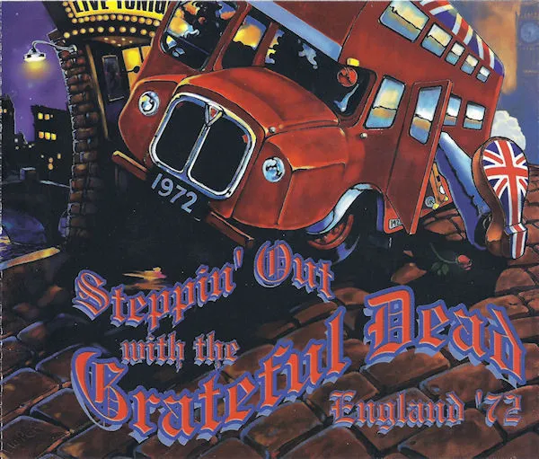 STEPPIN' OUT/ENGLAND 72