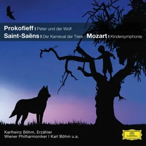Peter Und Der Wolf/Der Karneval Der Tiere/+