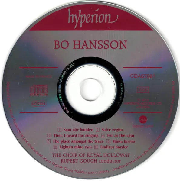 Bo Hansson (1943-2010)
