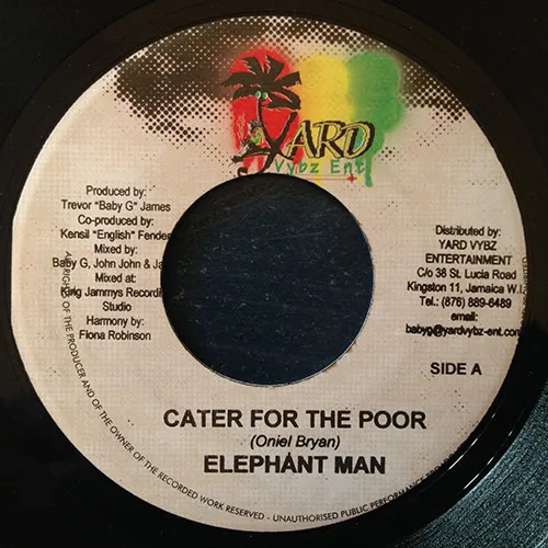 Cater For The Poor