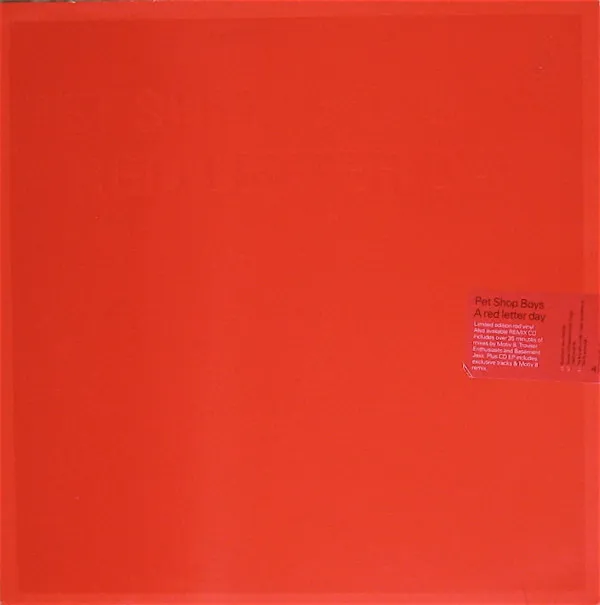 A Red Letter Day
