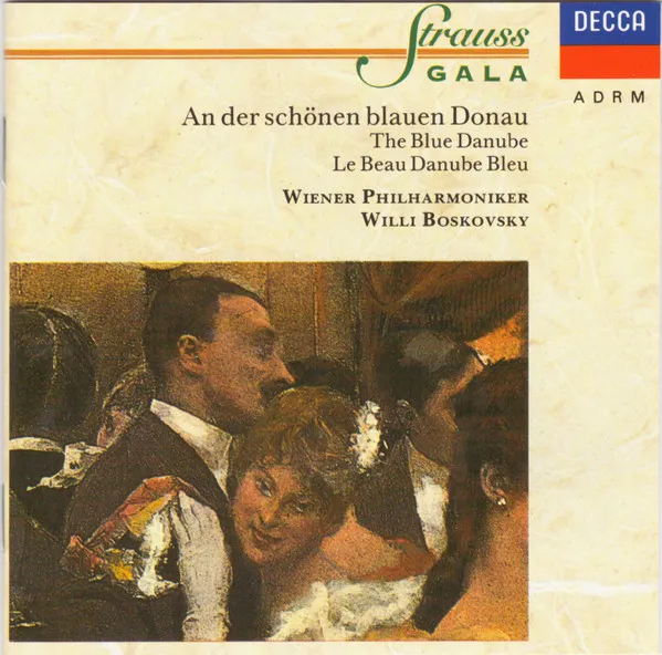 Gala Strauss I (El Danubio Azul)