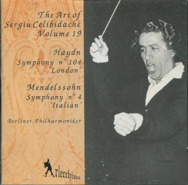 Symphony N° 104 "London" / Symphony N° 4 "Italian"