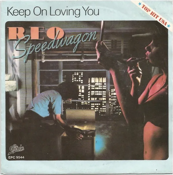 Keep On Loving You