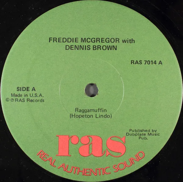 Raggamuffin / Mr. Officer