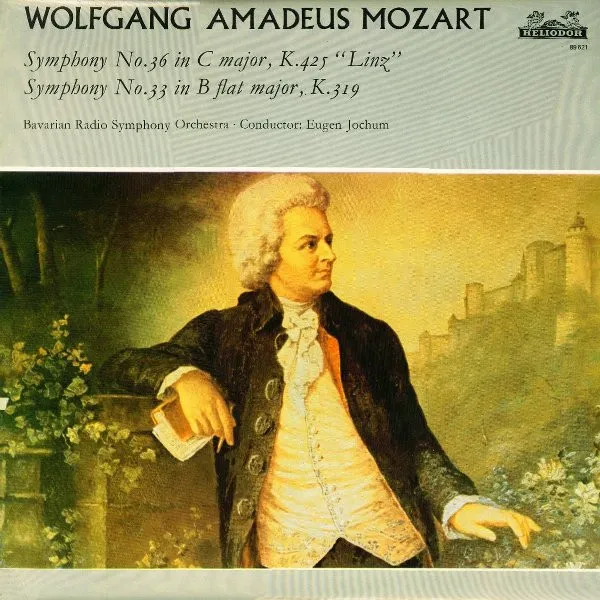 Symphony No. 36 In C Major, K.425 "Linz", Symphony No. 33 In B Flat Major, K.319
