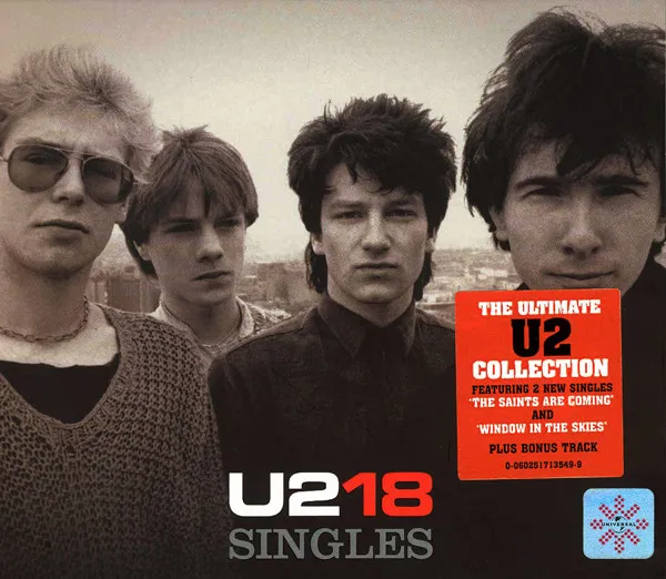 18 SINGLES U2