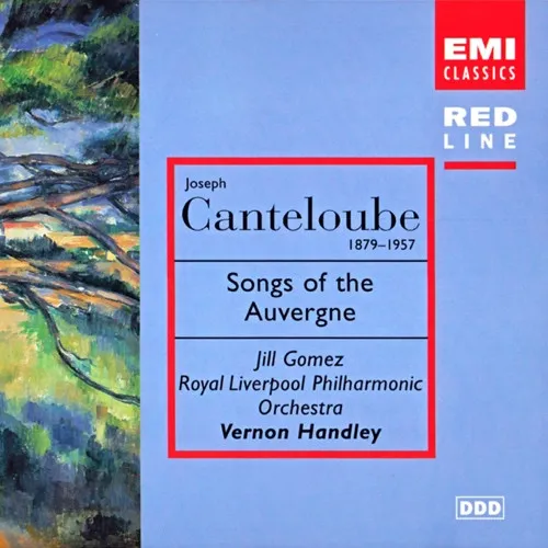 SONGS OF THE AUVERGN./GOMEZ