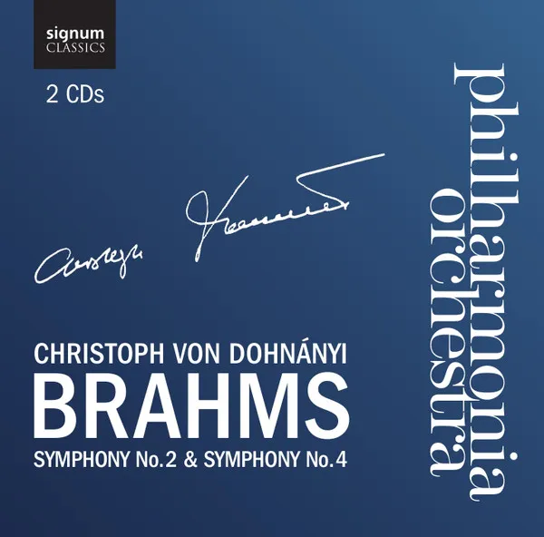 Symphonien Nr.2 & 4