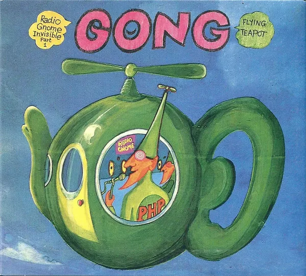 Flying Teapot