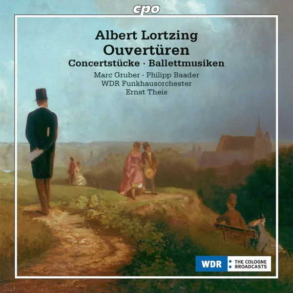 Ouvertüren · Concertstücke · Balletmusiken