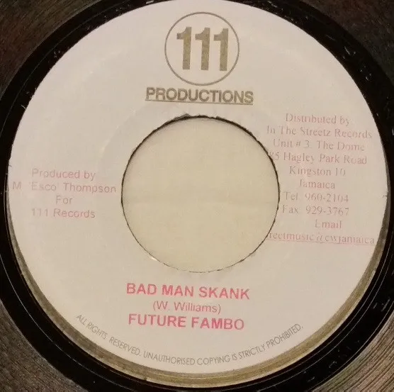 Bad Man Skank