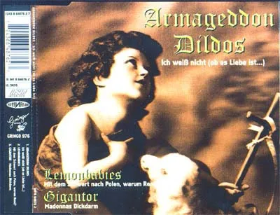 Ich Weiß Nicht (Ob Es Liebe Ist...) / Mit Dem Schwert Nach Polen, Warum René / Madonnas Dickdarm