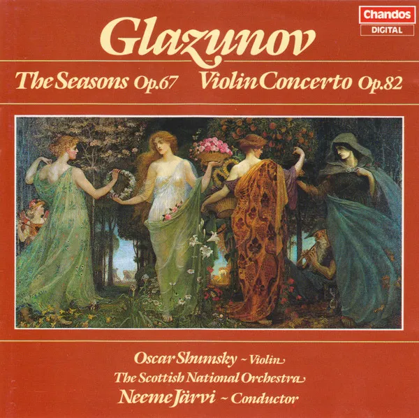 The Seasons Op.67 / Violin Concerto Op.82