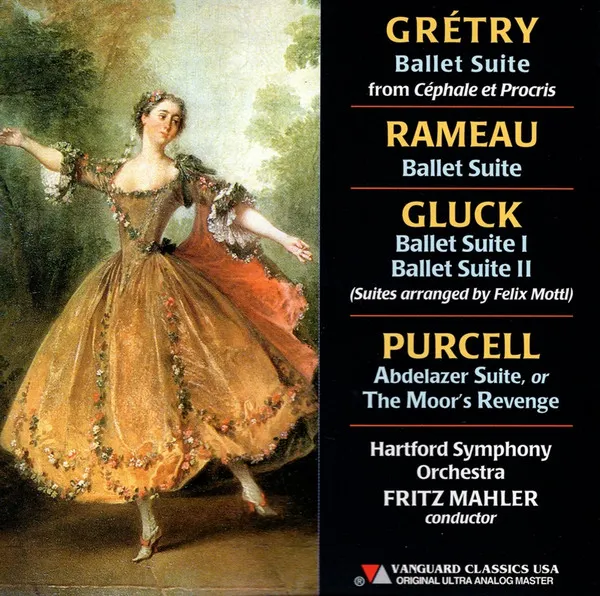Ballet Suite (From Céphale Et Procris) / Ballet Suite / Ballet Suite I / Ballet Suite II / Abdelazer Suite, Or The Moor's Revenge