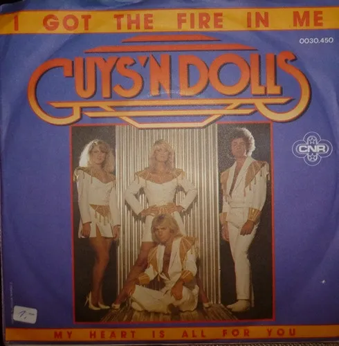 I Got The Fire In Me