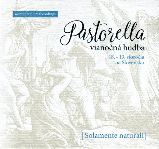 Pastorella (CD+ Knížečka)