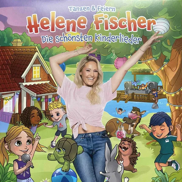 Die schönsten Kinderlieder, Tanzen & Feiern (Neon Gelbes Vinyl)