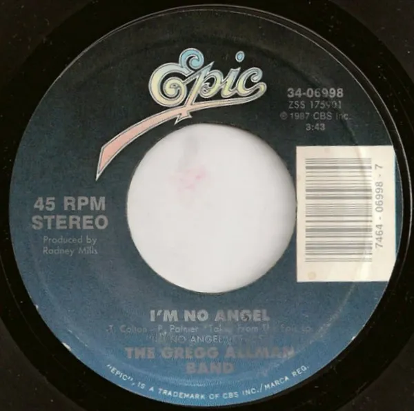 I'm No Angel
