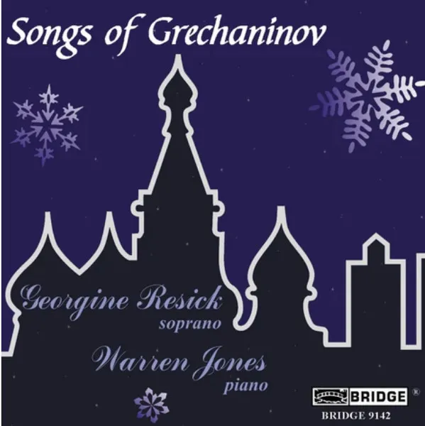 Songs Of Grechaninov