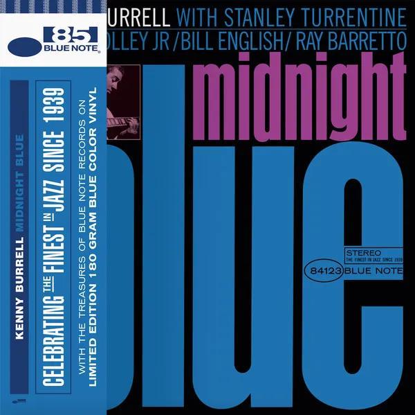 Midnight Blue (180g) (Limited Indie Exclusive Edition) (Blue Vinyl)