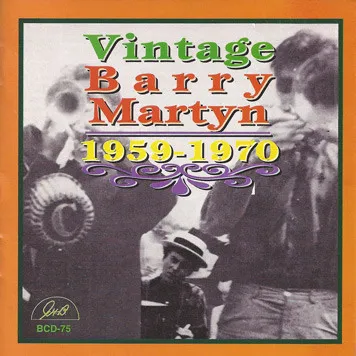 Vintage Barry Martyn  1959-1970
