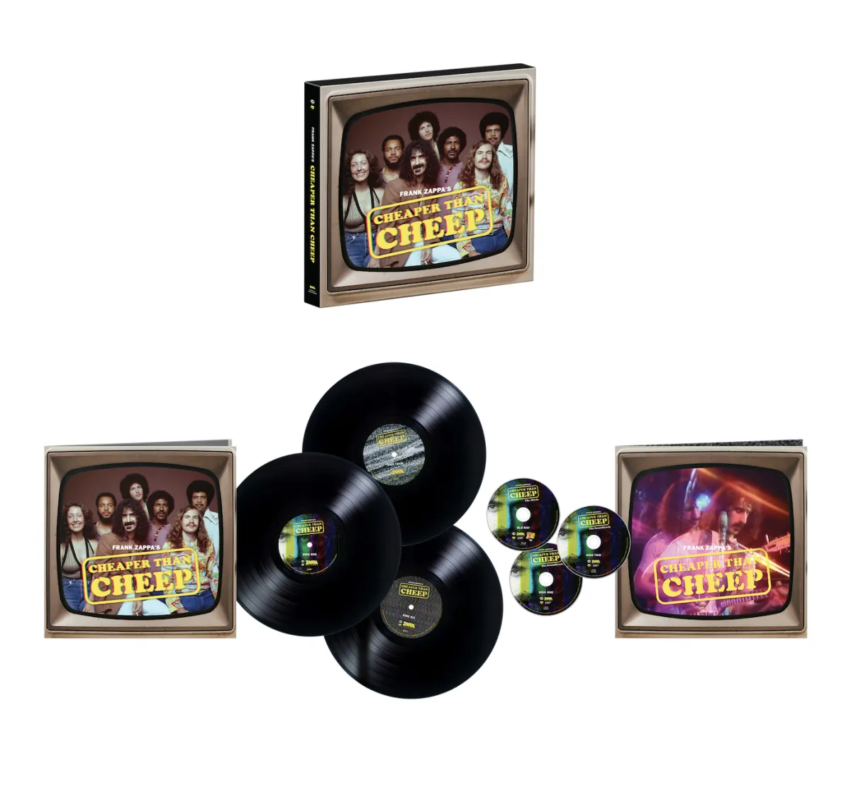 The Frank Zappa Special: 1974 / Cheaper Than Cheep (180g) (Limited Edition Box Set)