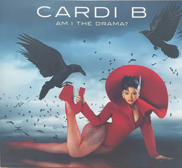 Cardi B: Am I The Drama? (140Gr.)
