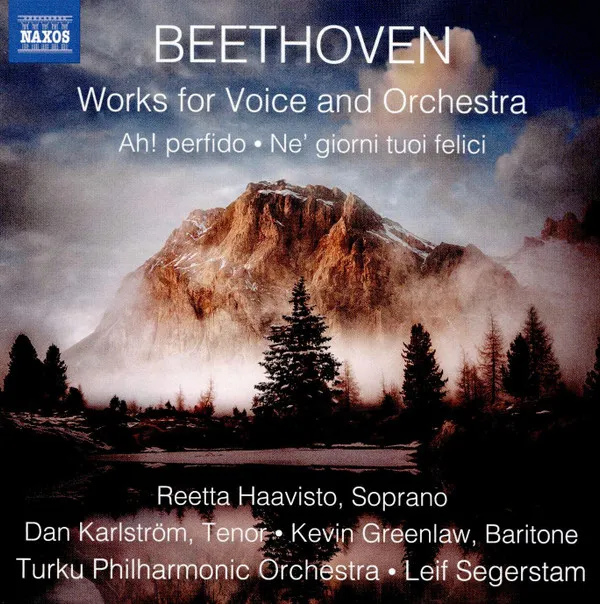 Works For Voice And Orchestra