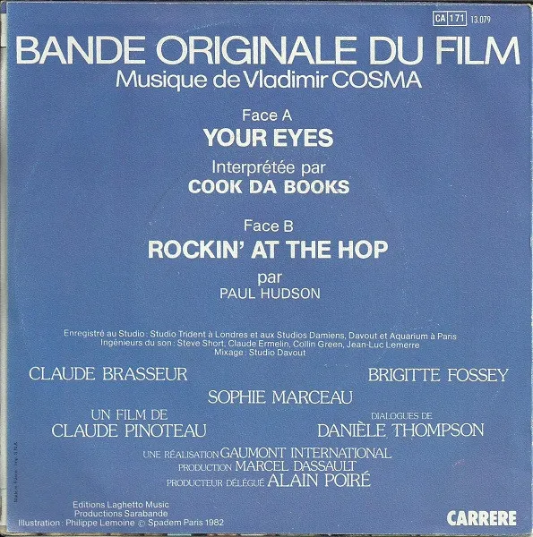 Bande Originale Du Film 'La Boum 2'