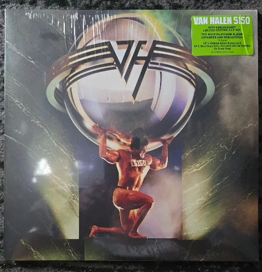 Van Halen:  5150 Expanded Edition (140Gr.)