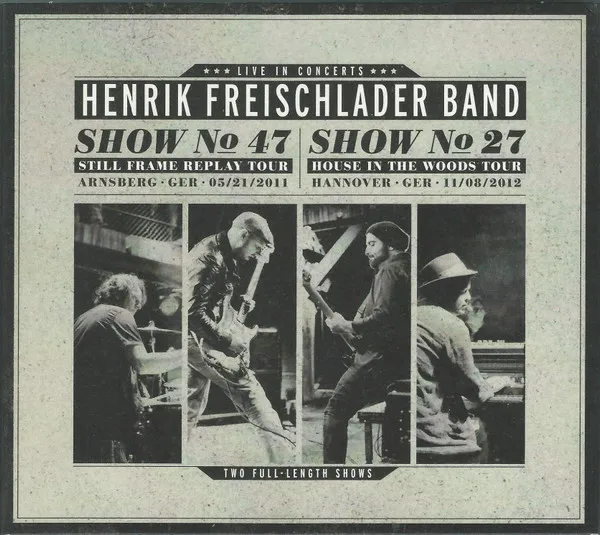 Live In Concerts (Show No. 47 & Show No. 27)