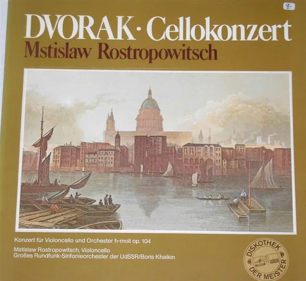 Dvorak - Cellokonzert