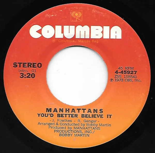 You'd Better Believe It / Soul Train