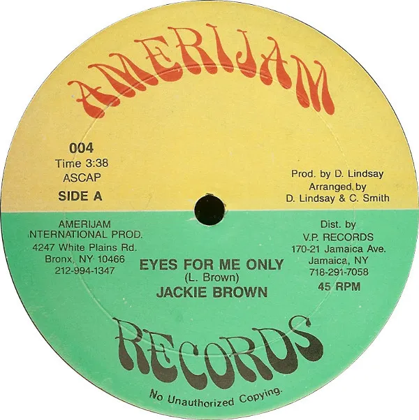 Eyes For Me Only