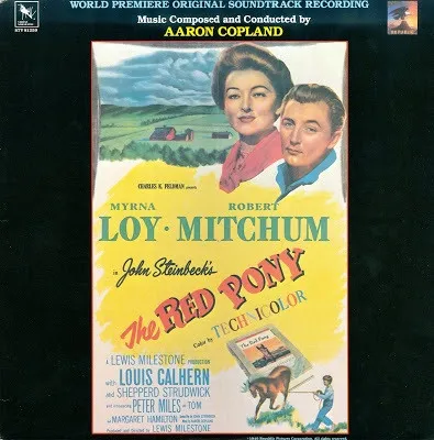 The Red Pony (Original Motion Picture Soundtrack)