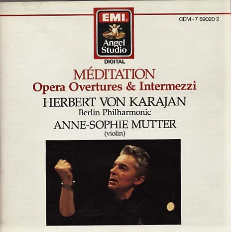 Méditation Opera Overtures & Intermezzi