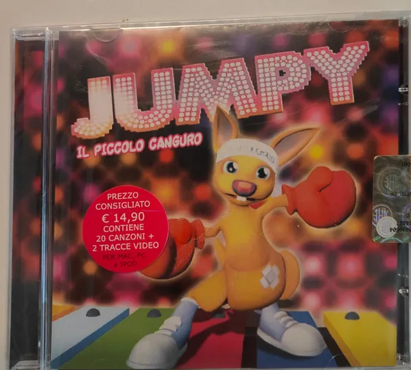 Jumpy Il Piccolo Canguro