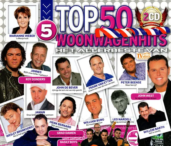 Woonwagenhits Top-50 Vol. 5