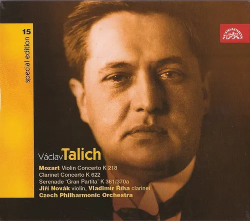 Violin Concerto K 218, Clarinet Concerto K 622, Gran Partita K 361/370a