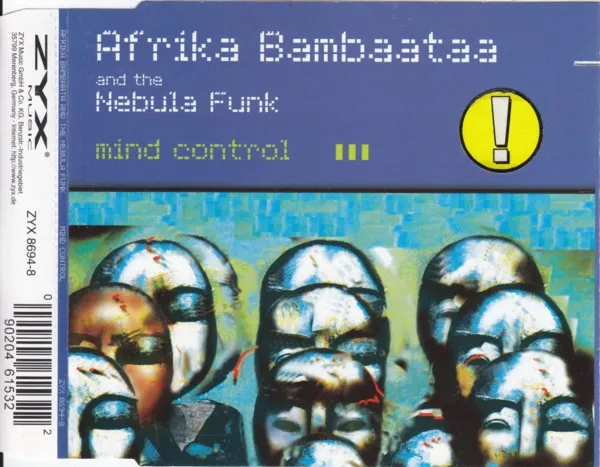 Afrika Bambaataa & The Nebula Funk