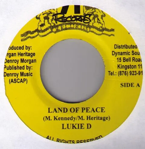 Land Of Peace / I Wanna Know
