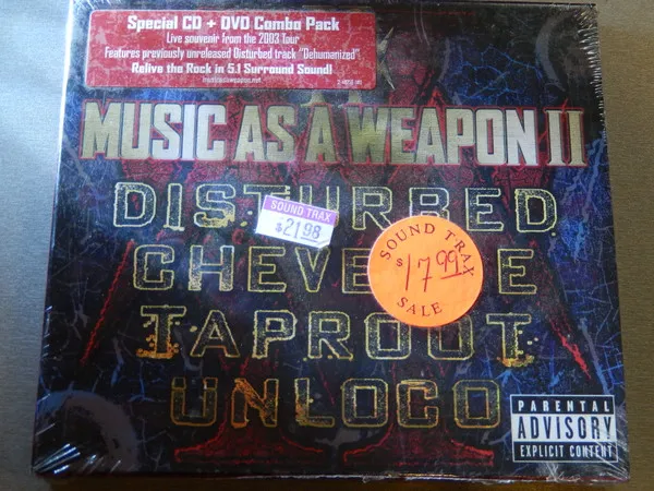 DISTURBED/TAPROOT/CHEV.