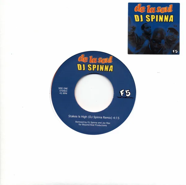 Stakes Is High (Dj Spinna Remix)