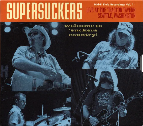 Mid-Fi Field Recordings Vol. 1: Live At The Tractor Tavern, Seattle, Washington