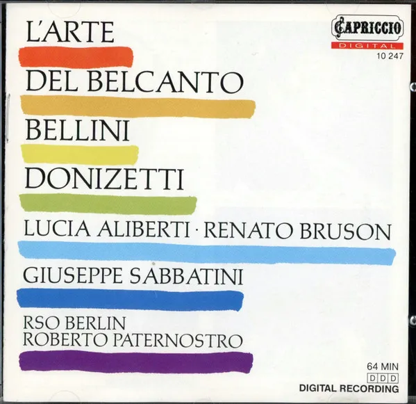 L'Arte Del Belcanto